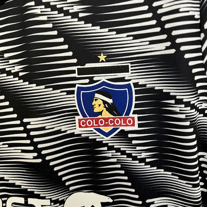 Camisa reserva feminina do Colo-Colo 2023/24 - quarta camisa reserva feminina