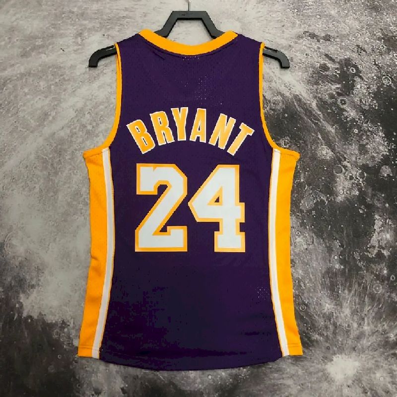 Men’s M&N 08/09 Kobe Bryant Purple Retro Jersey