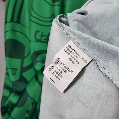 Camisa retrô da seleção do México de 1998