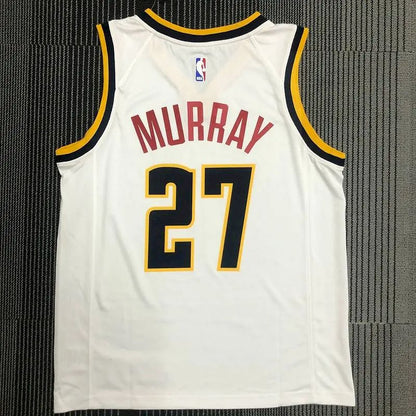 Camisa Jamal Murray Branca Swingman Versão Jogador Masculina – Edição Associação