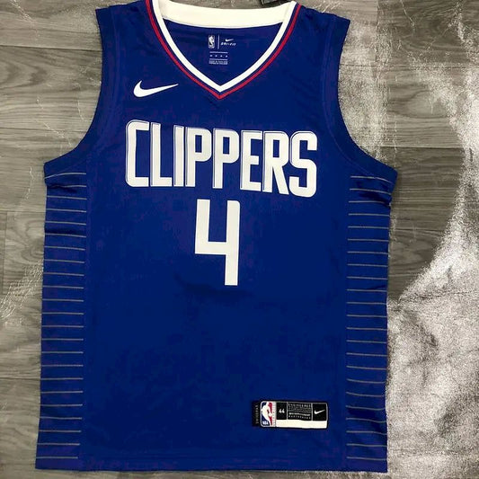 Men’s Rajon Rondo Royal 2020-21 Swingman Player Version Jersey – Icon Edition
