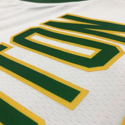 Camisa Jaylen Brown Branca Masculina Versão Jogador – Edição Cidade