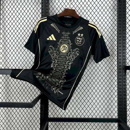 Camisa Karakou Ouro Preto da Argélia 2024/25