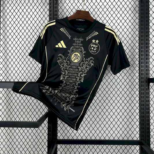 Camisa Karakou Ouro Preto da Argélia 2024/25