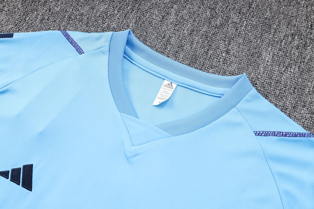 Camisa de treino adulta Argentina 2023/24 + short 3/4 815