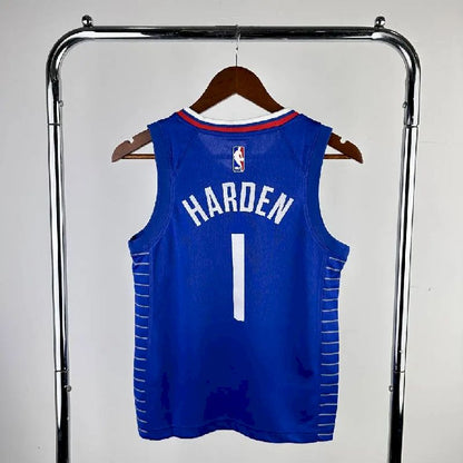 Camisa azul do time juvenil James Harden