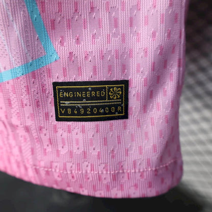 Barcelona 2025/26 Pink Special Edition Jersey Player Version