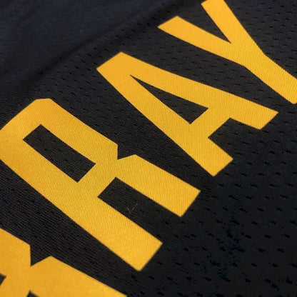 Camisa Jamal Murray preta Swingman masculina versão jogador – Edição Ícone