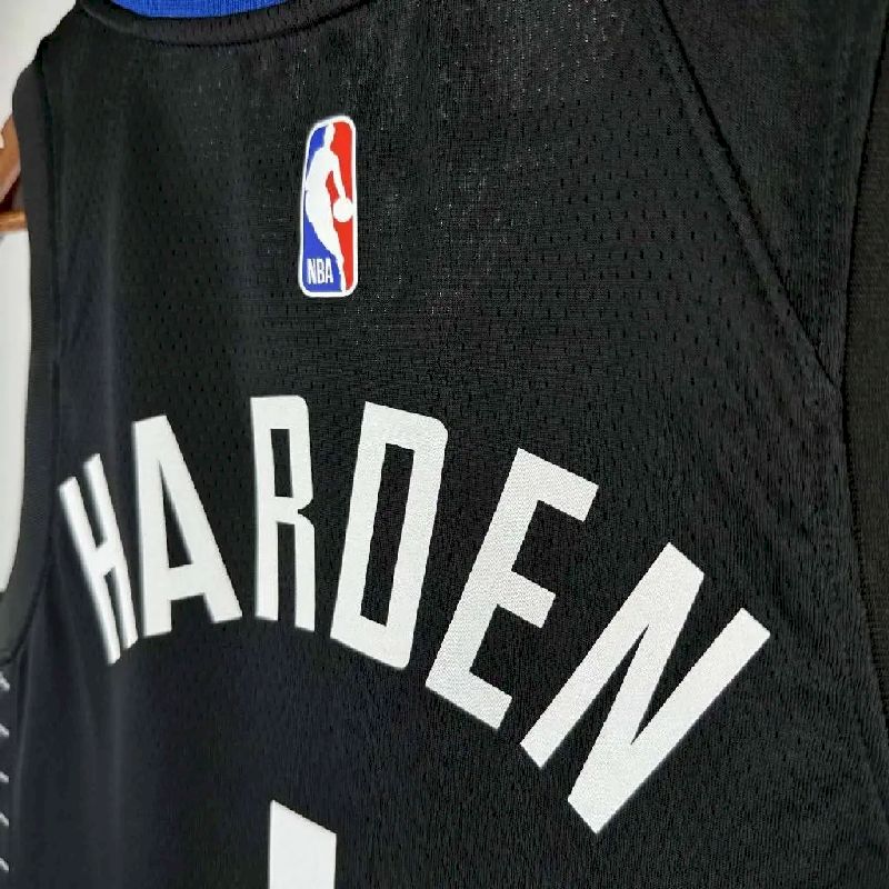 Men’s 2021 James harden Black Team Jersey – Statement Edition