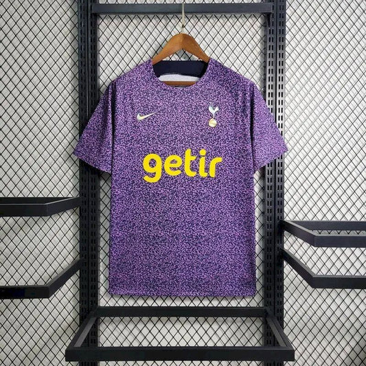 Camisa de treino pré-jogo do Tottenham Hotspur 2023/24