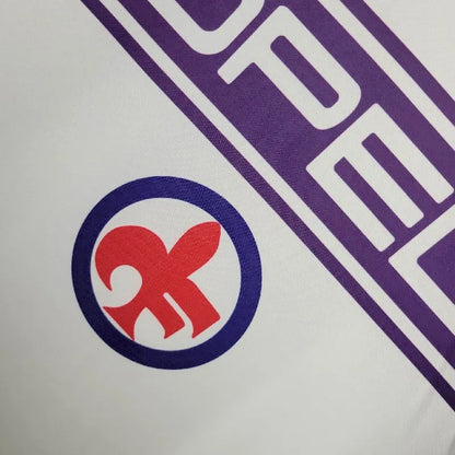 Camisa retrô reserva da Fiorentina 1984/85