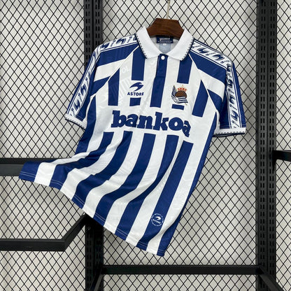 Camisa retrô Home Real Sociedad 1994/95