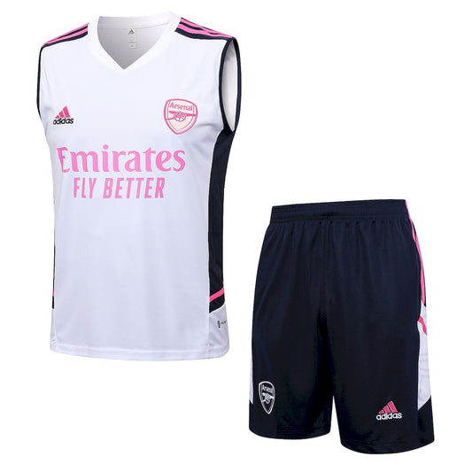 Camiseta regata e short adulto Arsenal 2023/24 815