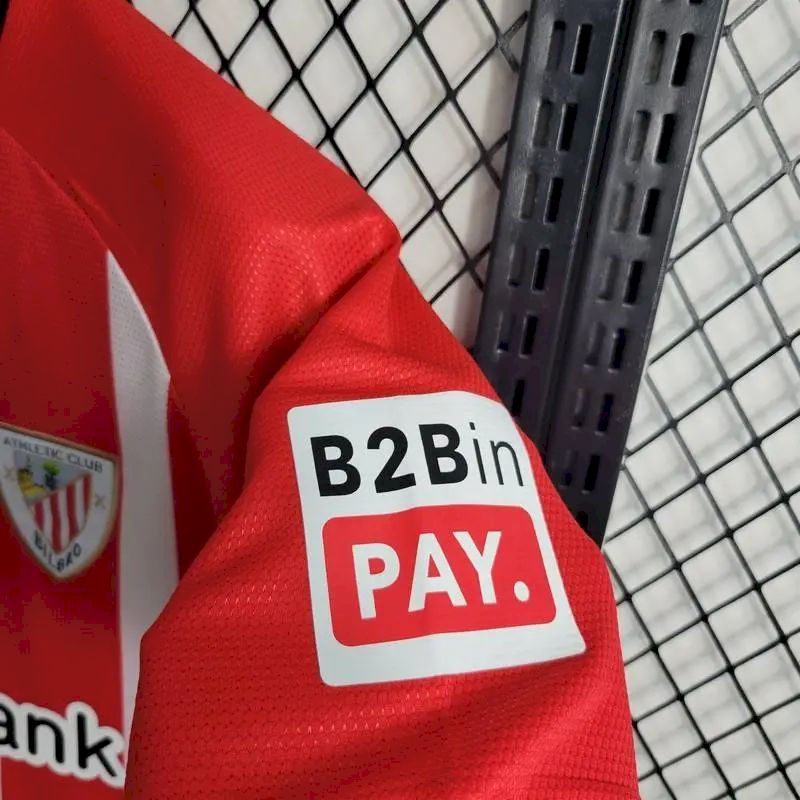 Camisa titular do Athletic Bilbao 2023/24