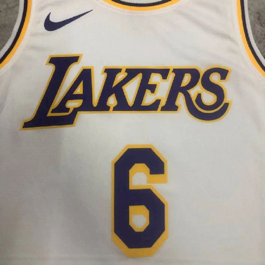 Camisa masculina do time LeBron James White