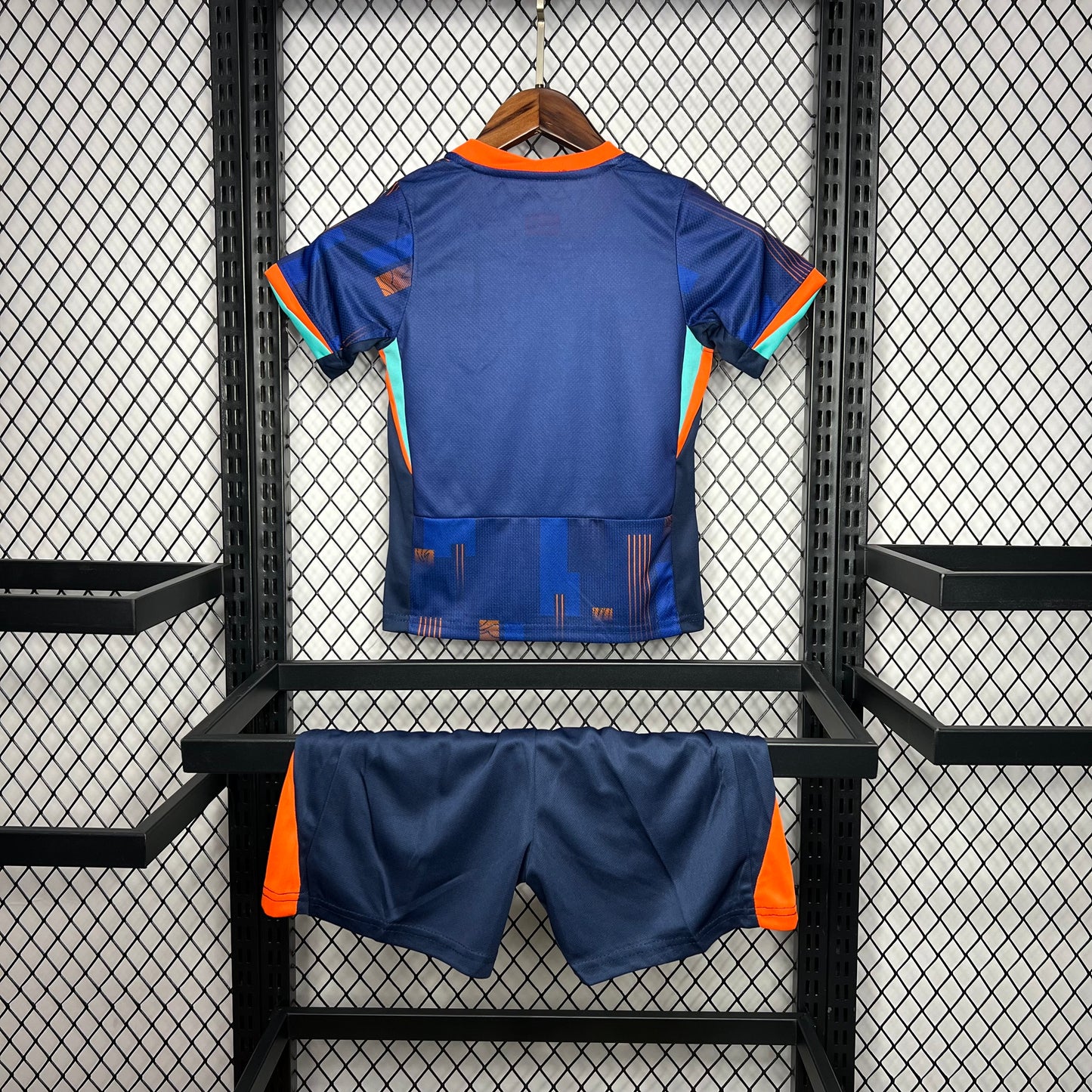 Kit reserva infantil Holanda 2024/25 Euro