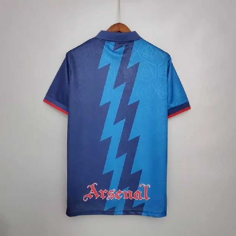 Camisa retrô do Arsenal 1990/92