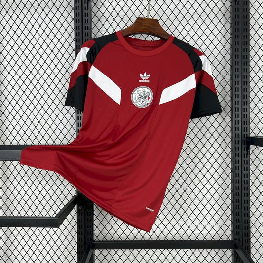 Camisa Ajax Terceira Coleção Retro 2024/25