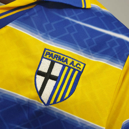 Camisa Home Retro Parma Calcio 1998/99