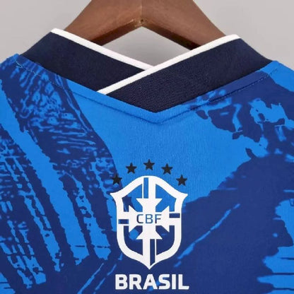 Camisa Especial Brasil 2022 – Azul