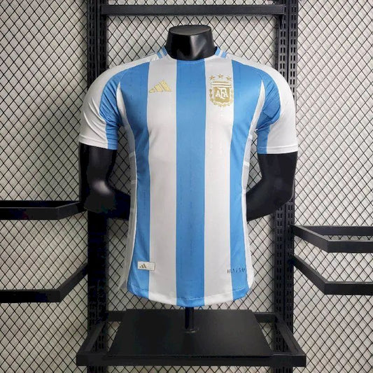 Men's Argentina 2024/25 Home Jersey Player Version