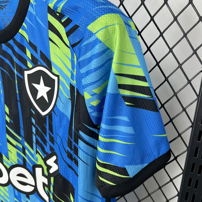 Botafogo 2025/26 Blue goalkeeper Jersey