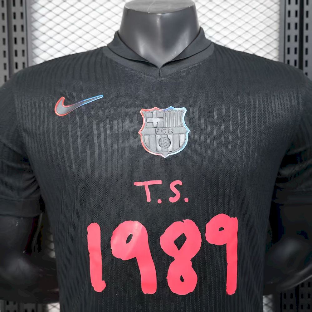 Camisa reserva do Barcelona 2024/25, versão jogador