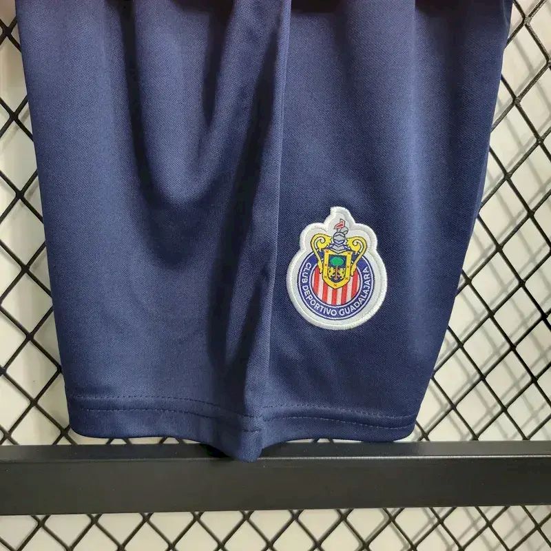 Chivas 2023/24 Home Kids Kit