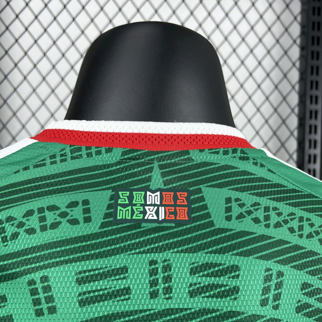 Men's Mexico 2026 World Cup Home Jersey Player Version