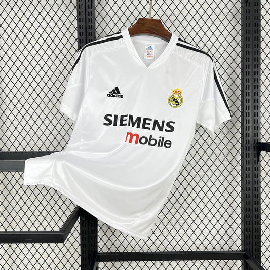 Camisa Retro Home Real Madrid 2004/05