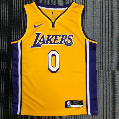Russell Westbrook Men’s Yellow Swingman Team Jersey – Retro Classic Edition