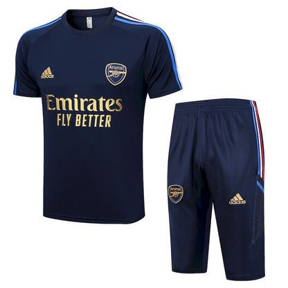 Camisa de treino adulto do Arsenal 2023/24 + short 3/4 815