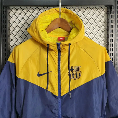 Blusão corta-vento do Barcelona 2023-24