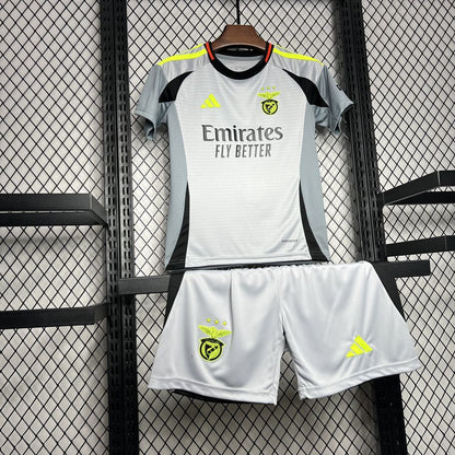 Benfica 2024/25 Third Kids Kit