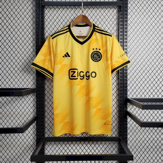 Camisa Ajax 2023/24 Amarela Boutique
