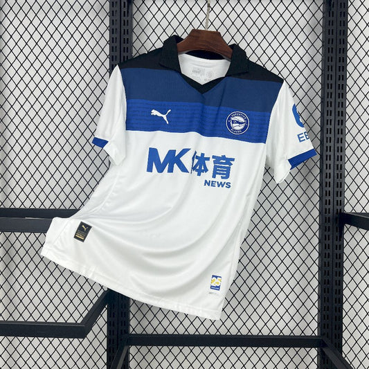 Deportivo Alavés 2025/26 Away Jersey