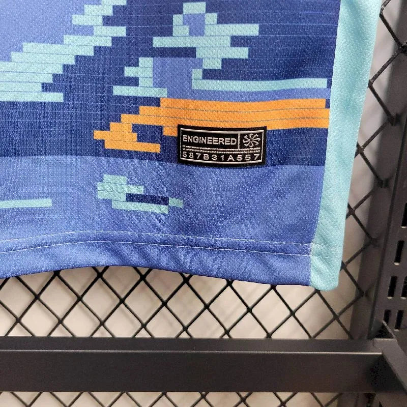 Men's England 2024/25 Pre-Match Jersey