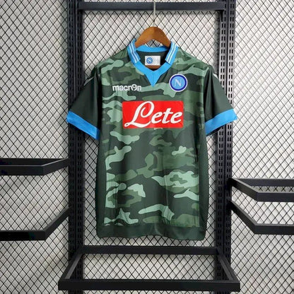 Camisa retrô do Napoli 2013/14