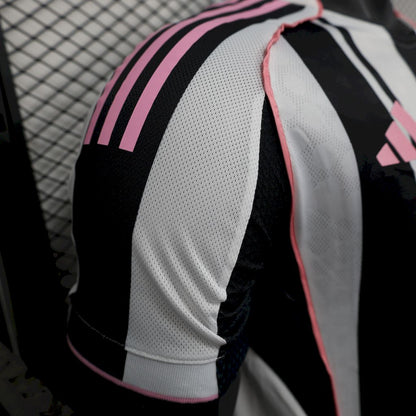 Juventus 2025/26 Home Leaked version Jersey Player Version