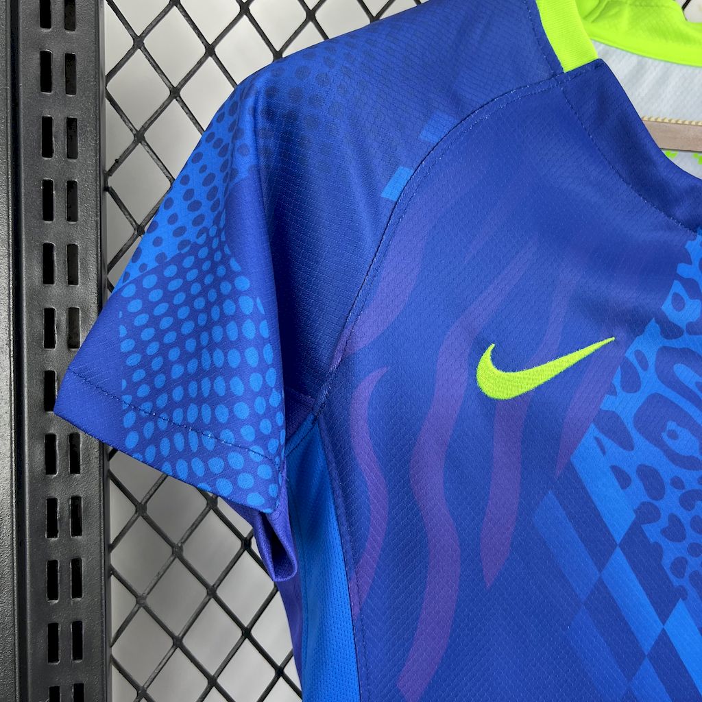 Camisa reserva feminina do Brasil 2025/26