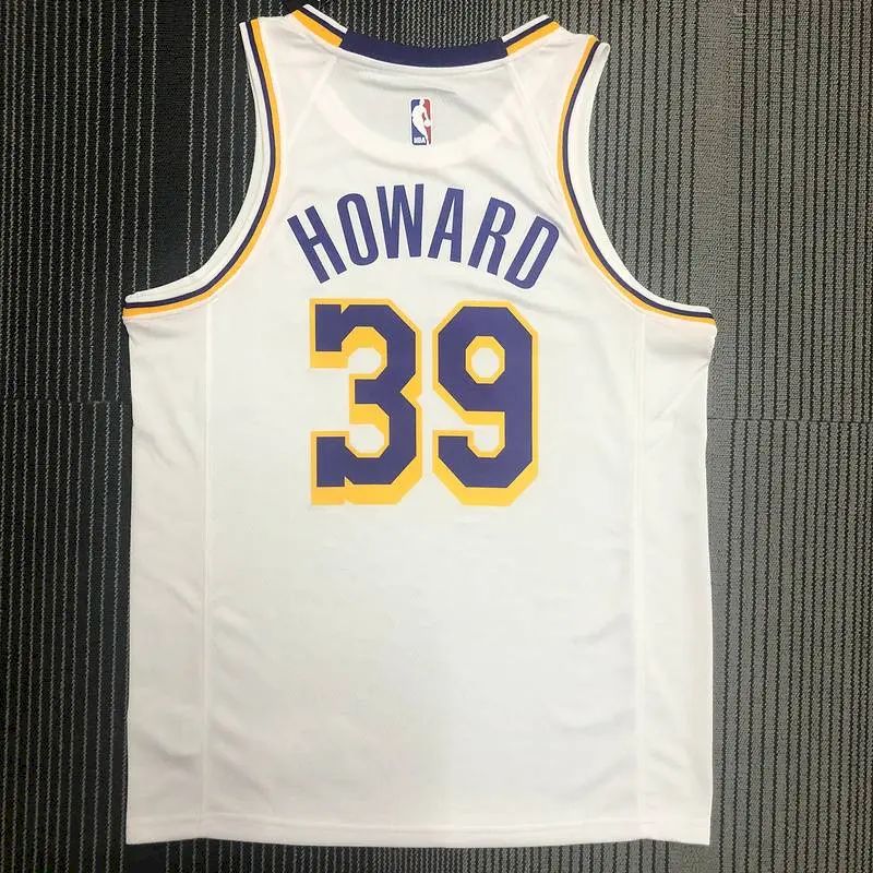 Camisa Swingman Masculina Branca Dwight Howard – Edição Associação
