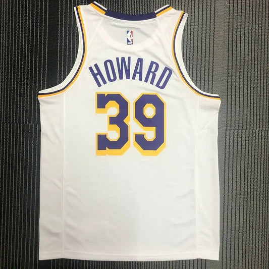 Camisa Swingman Masculina Branca Dwight Howard – Edição Associação