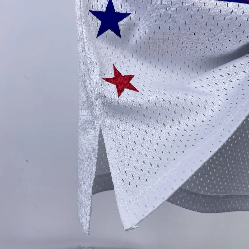 Camisa Allen Iverson All Star Branca Retro Masculina 2003