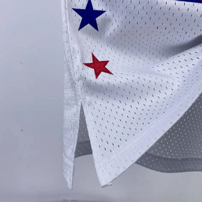 Camisa Allen Iverson All Star Branca Retro Masculina 2003