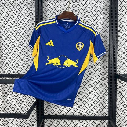Men's Leeds United FC 2025/26 Away Jersey