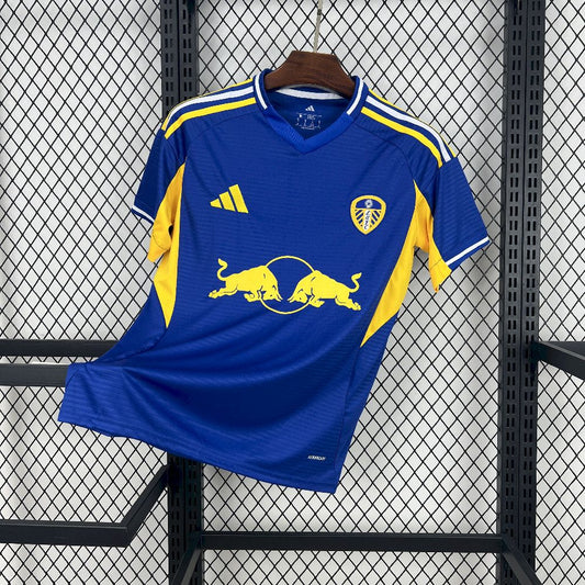 Men's Leeds United FC 2025/26 Away Jersey