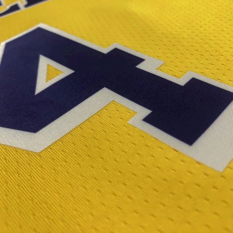 Camisa masculina amarela Swingman Rajon Rond – Edição Ícone