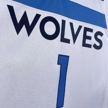 Camisa Kyle Anderson Branca da Equipe Principal Masculina 2023