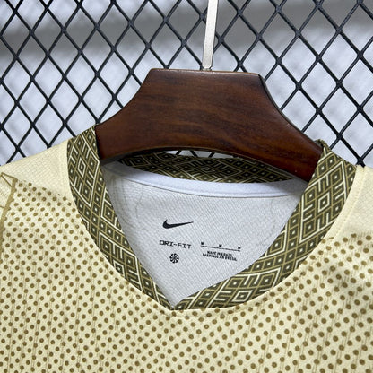 Men's Brazil 2025/26 Parrot Edition Jersey