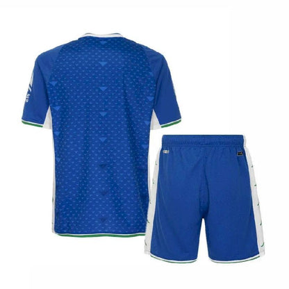 Kit reserva infantil do Real Betis 2021/22